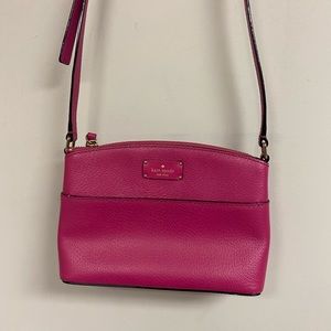 Hot Pink Kate Spade Millie grove street crossbody